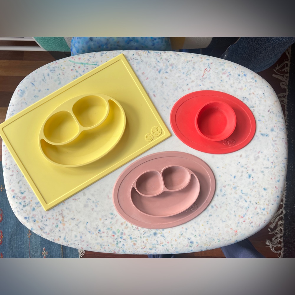 EZPZ suction plates/bowla S/3